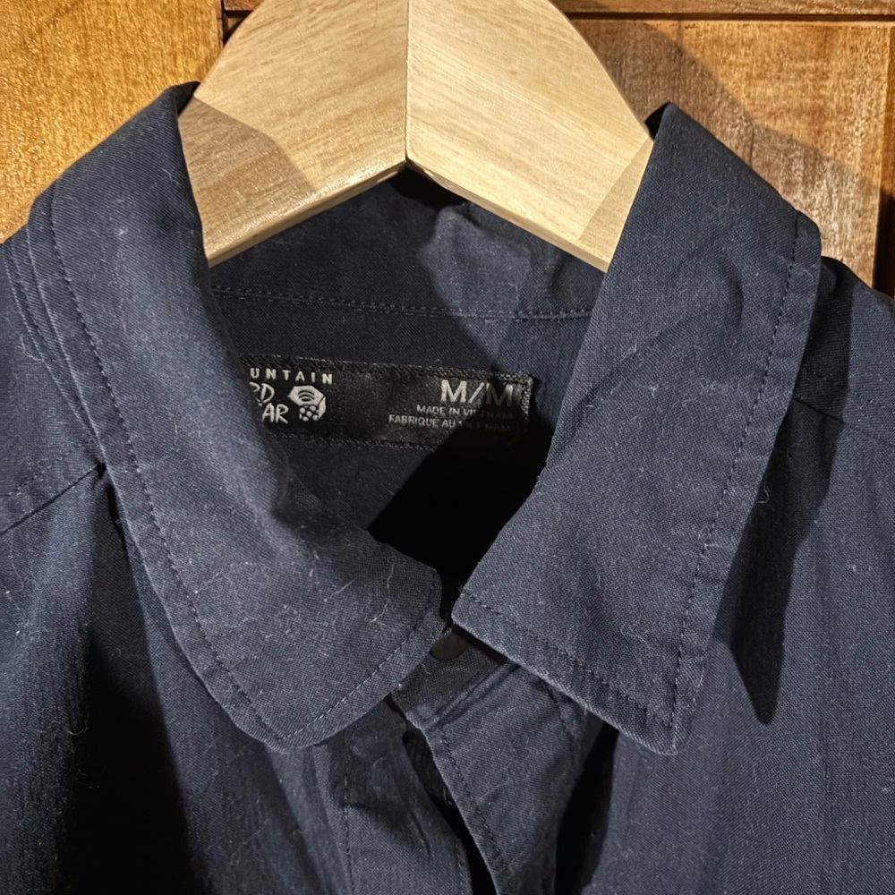 Mountain Hardwear AP Shirt - rugged long sleeve button-up.